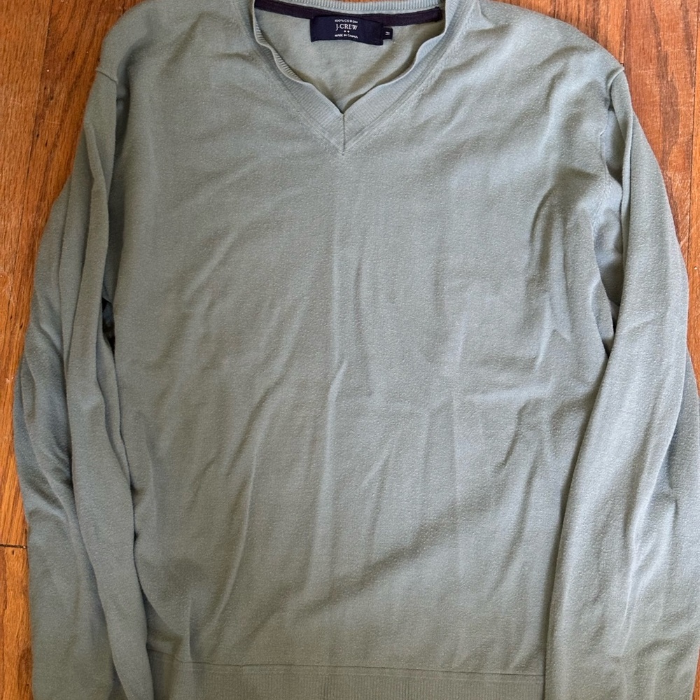thin sweater j crew.